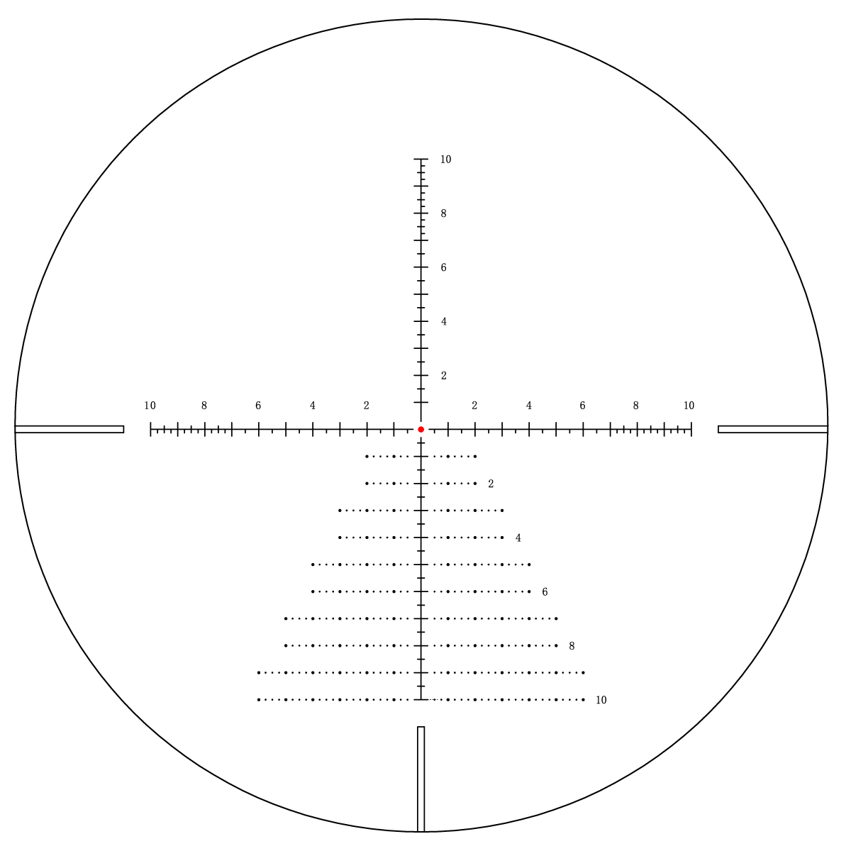 Vector Optics Veyron 3-12x44IR SFP kompaktowa luneta celownicza