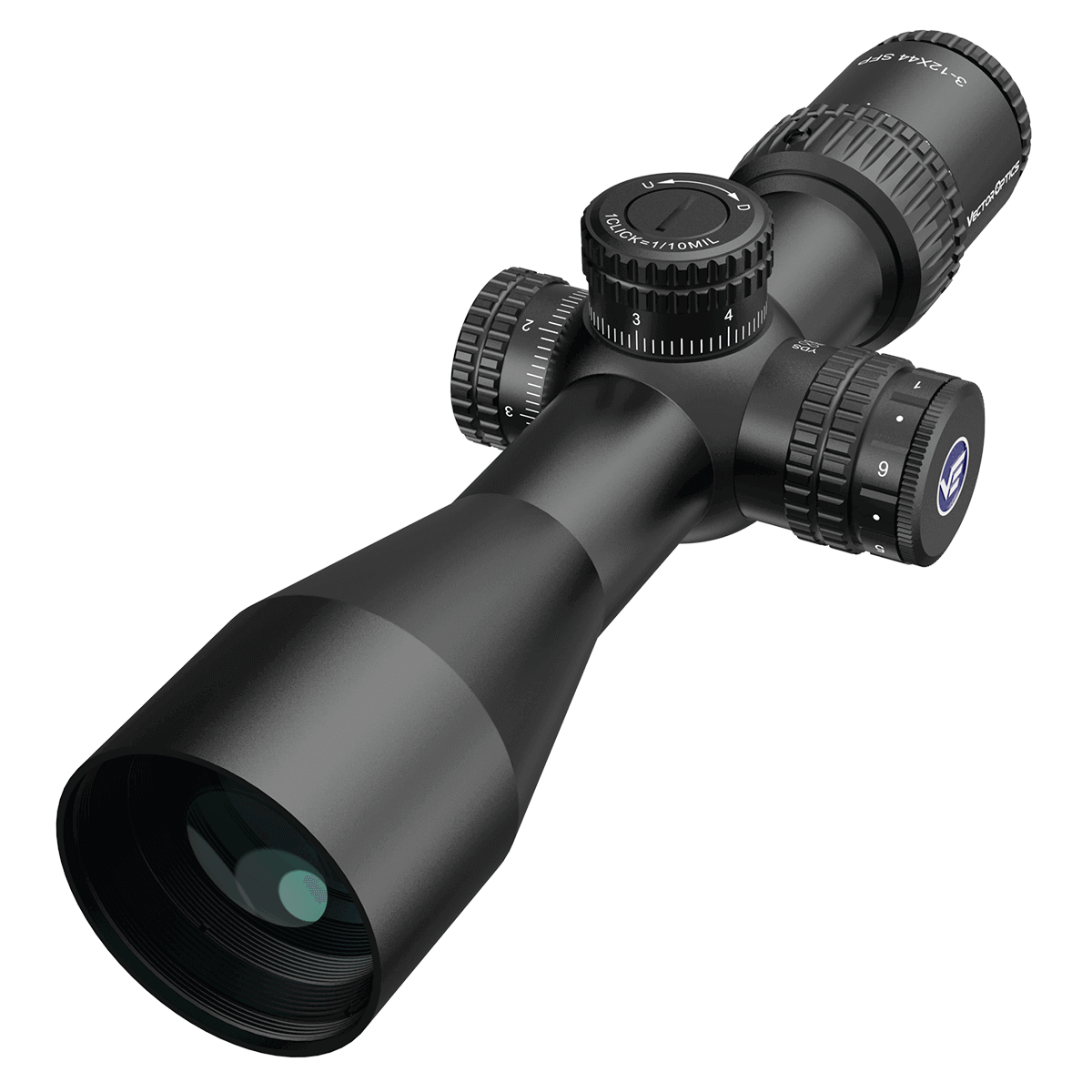 Vector Optics Veyron 3-12x44IR SFP kompaktowa luneta celownicza