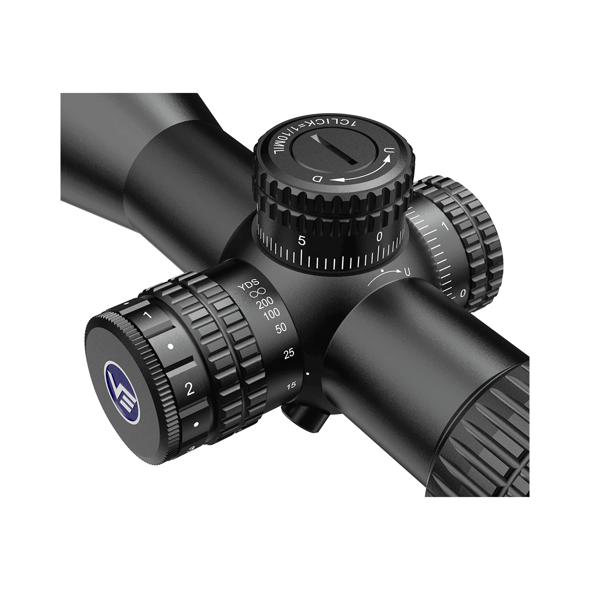 Vector Optics Veyron 3-12x44IR SFP kompaktowa luneta celownicza