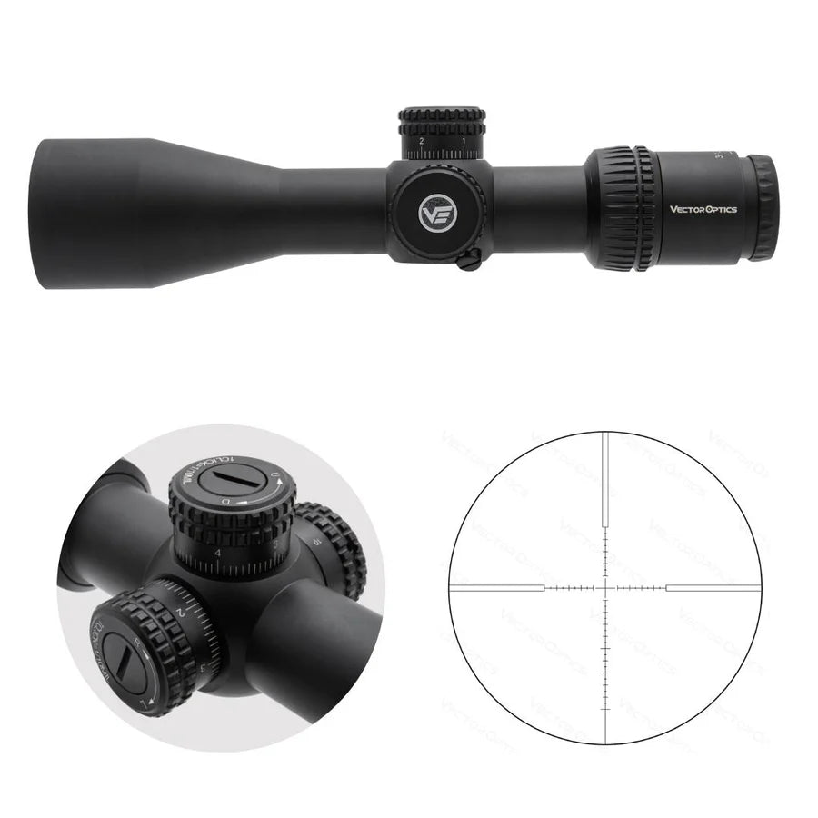 Vector Optics Veyron 3-12x44 SFP kompakt luneta celownicza