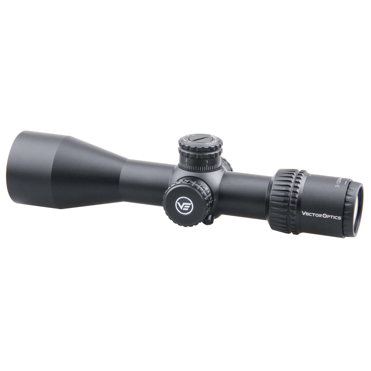Vector Optics Veyron 3-12x44 SFP kompakt luneta celownicza