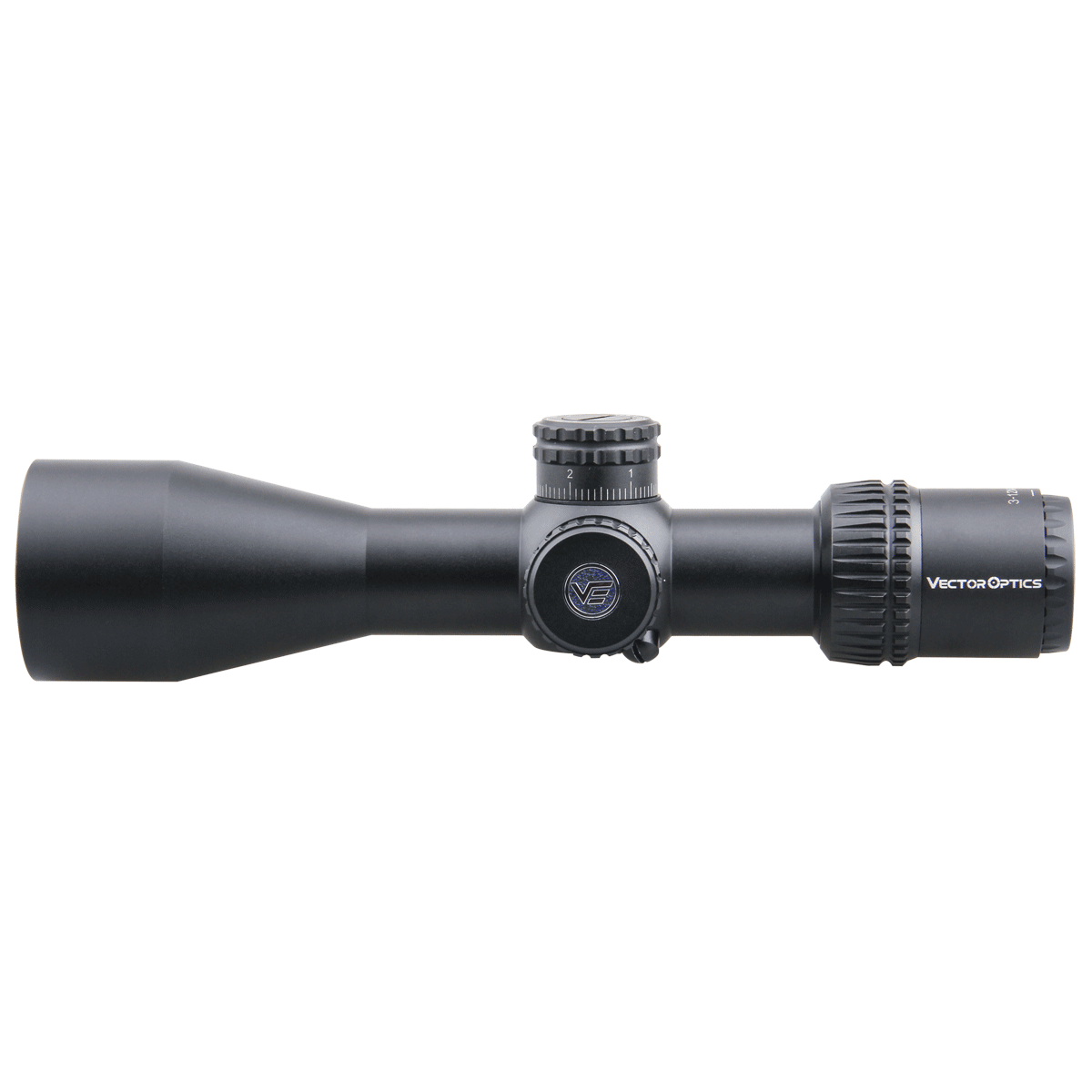 Vector Optics Veyron 3-12x44 SFP kompakt luneta celownicza