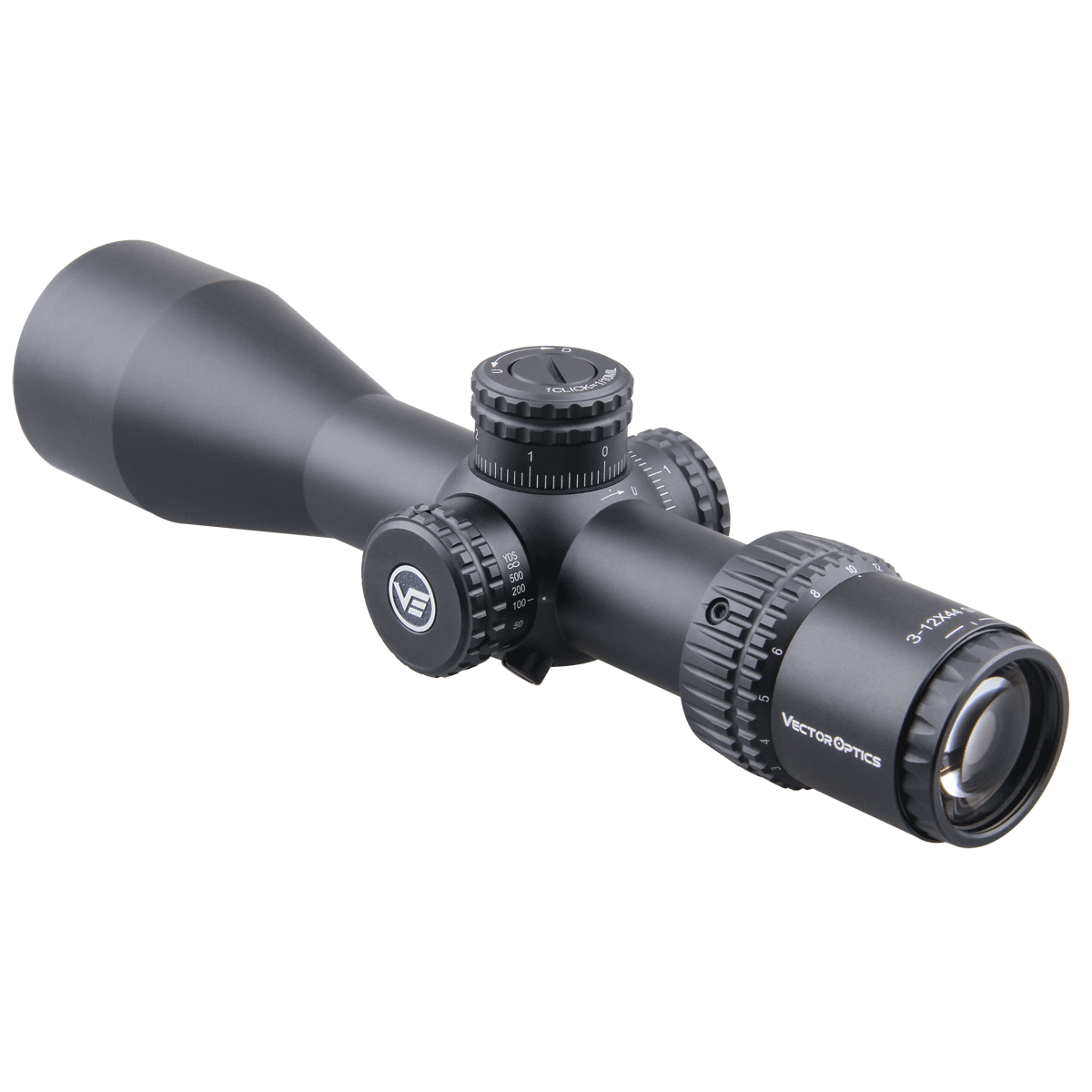 Vector Optics Veyron 3-12x44 SFP kompakt luneta celownicza
