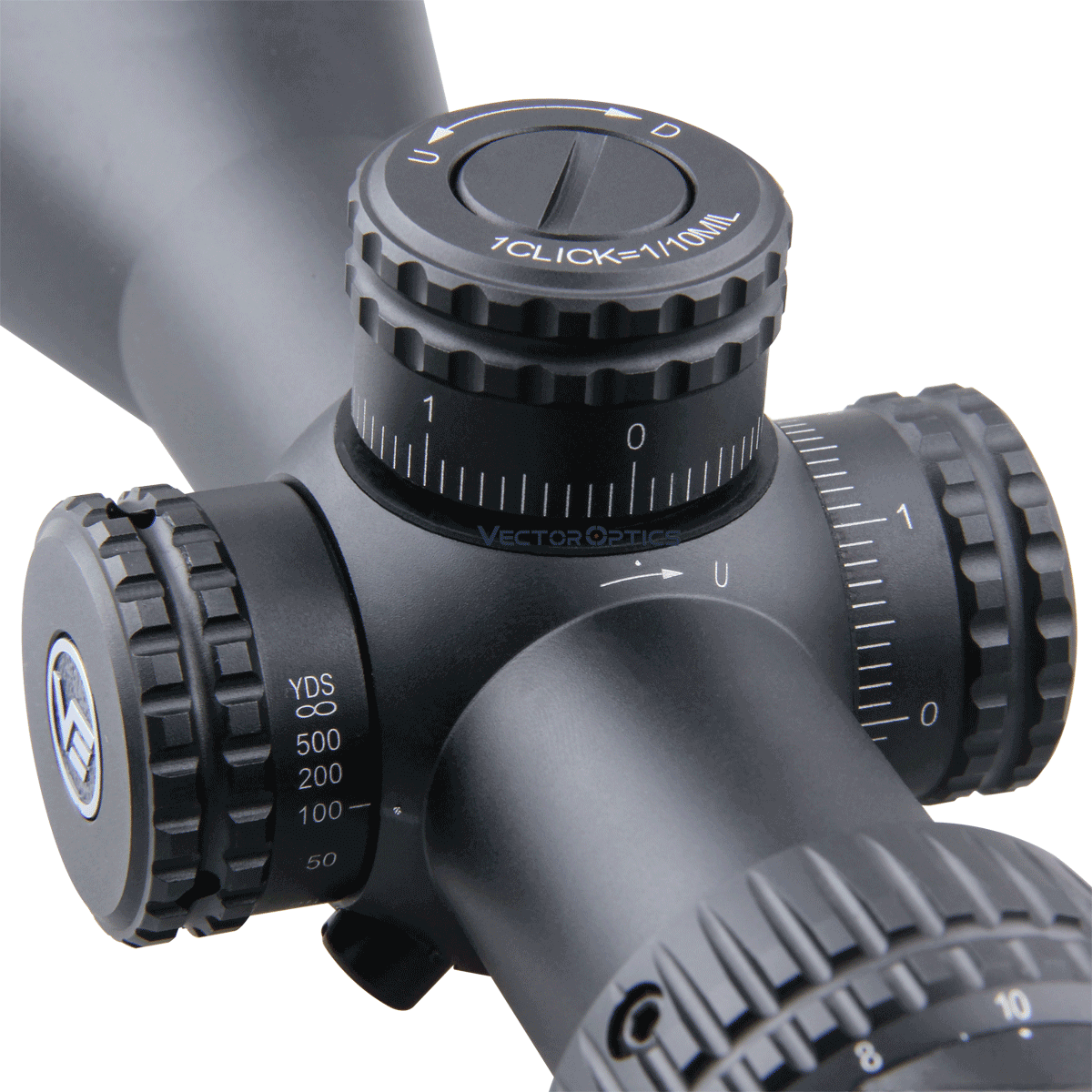 Vector Optics Veyron 3-12x44 SFP kompakt luneta celownicza