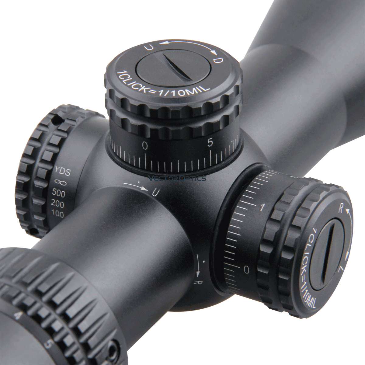 Vector Optics Veyron 3-12x44 SFP kompakt luneta celownicza