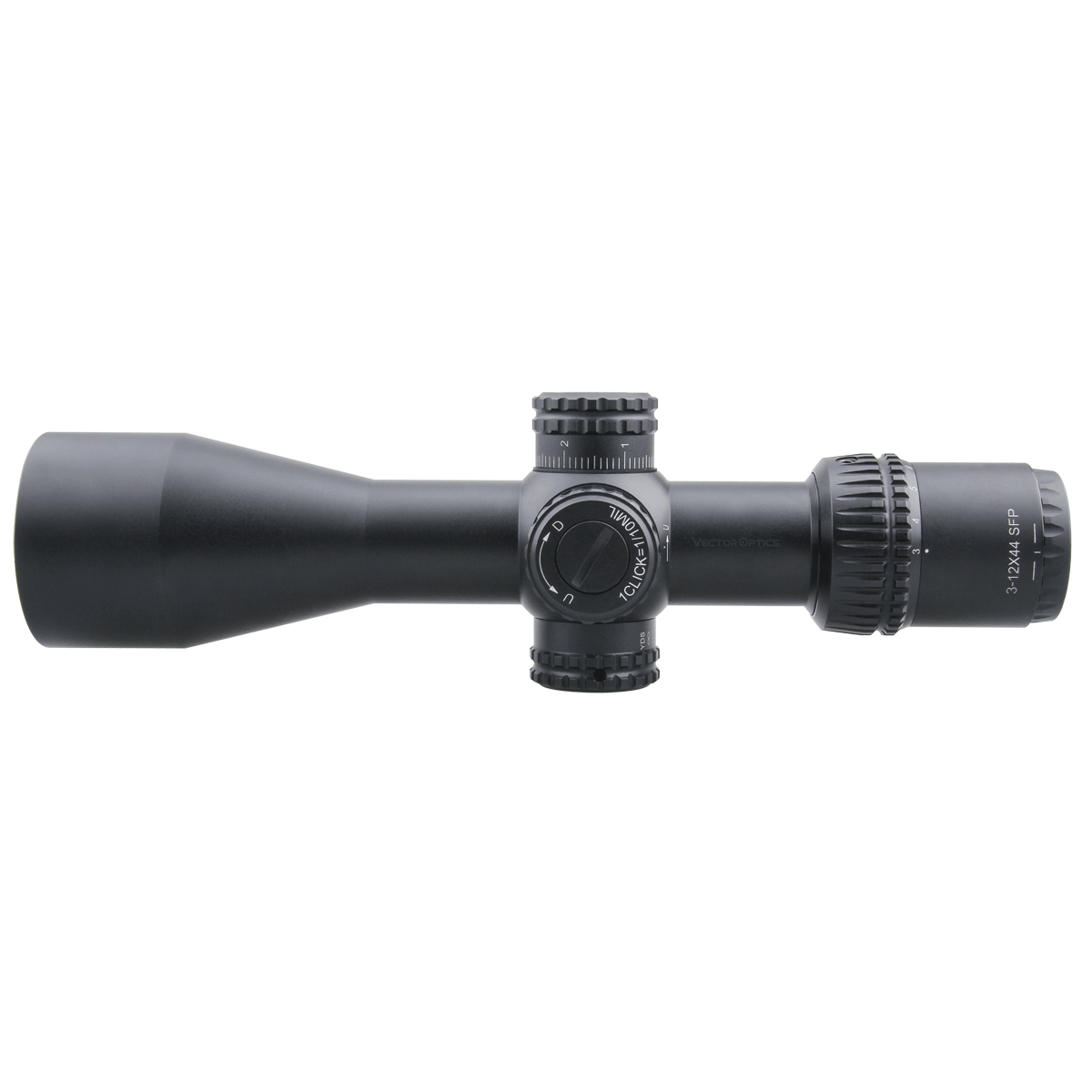 Vector Optics Veyron 3-12x44 SFP kompakt luneta celownicza
