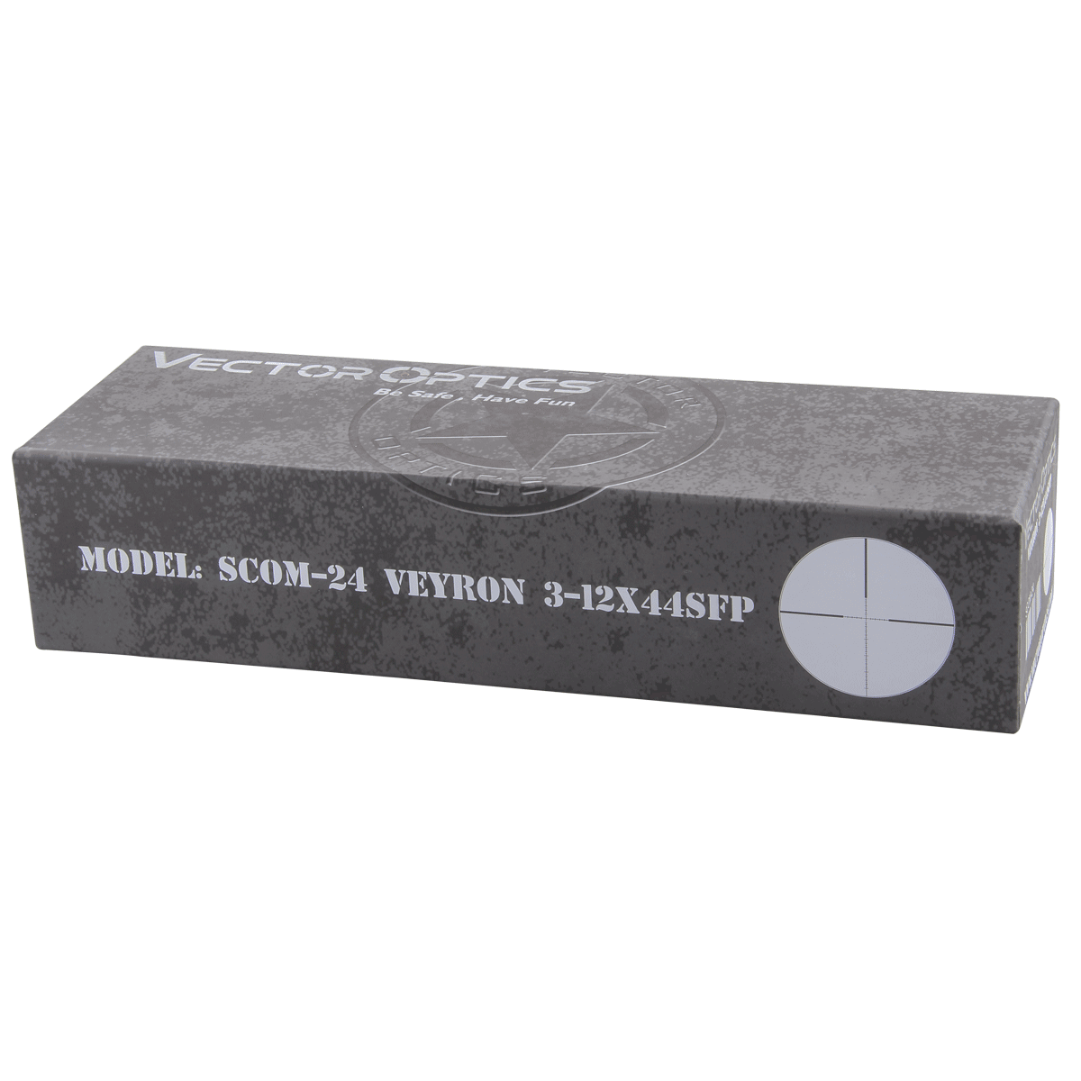 Vector Optics Veyron 3-12x44 SFP kompakt luneta celownicza