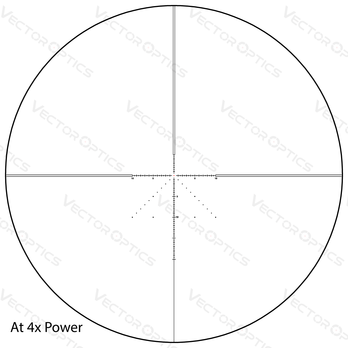 Vector Optics Veyron 4-16x44 IR First Focal Plane Illuminated luneta celownicza