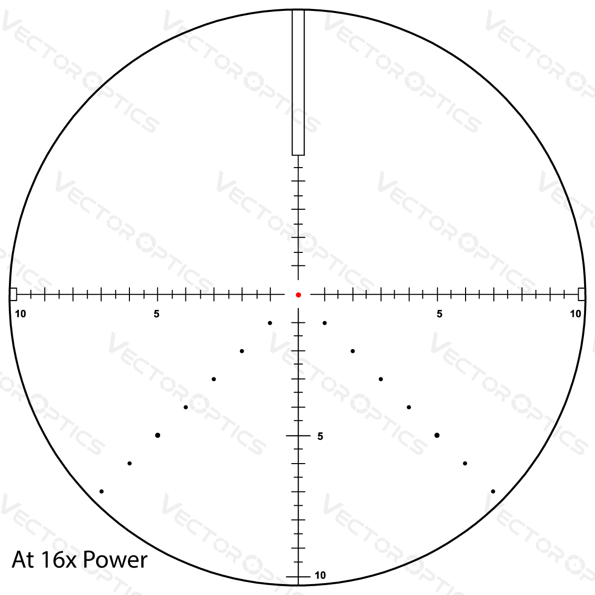 Vector Optics Veyron 4-16x44 IR First Focal Plane Illuminated luneta celownicza