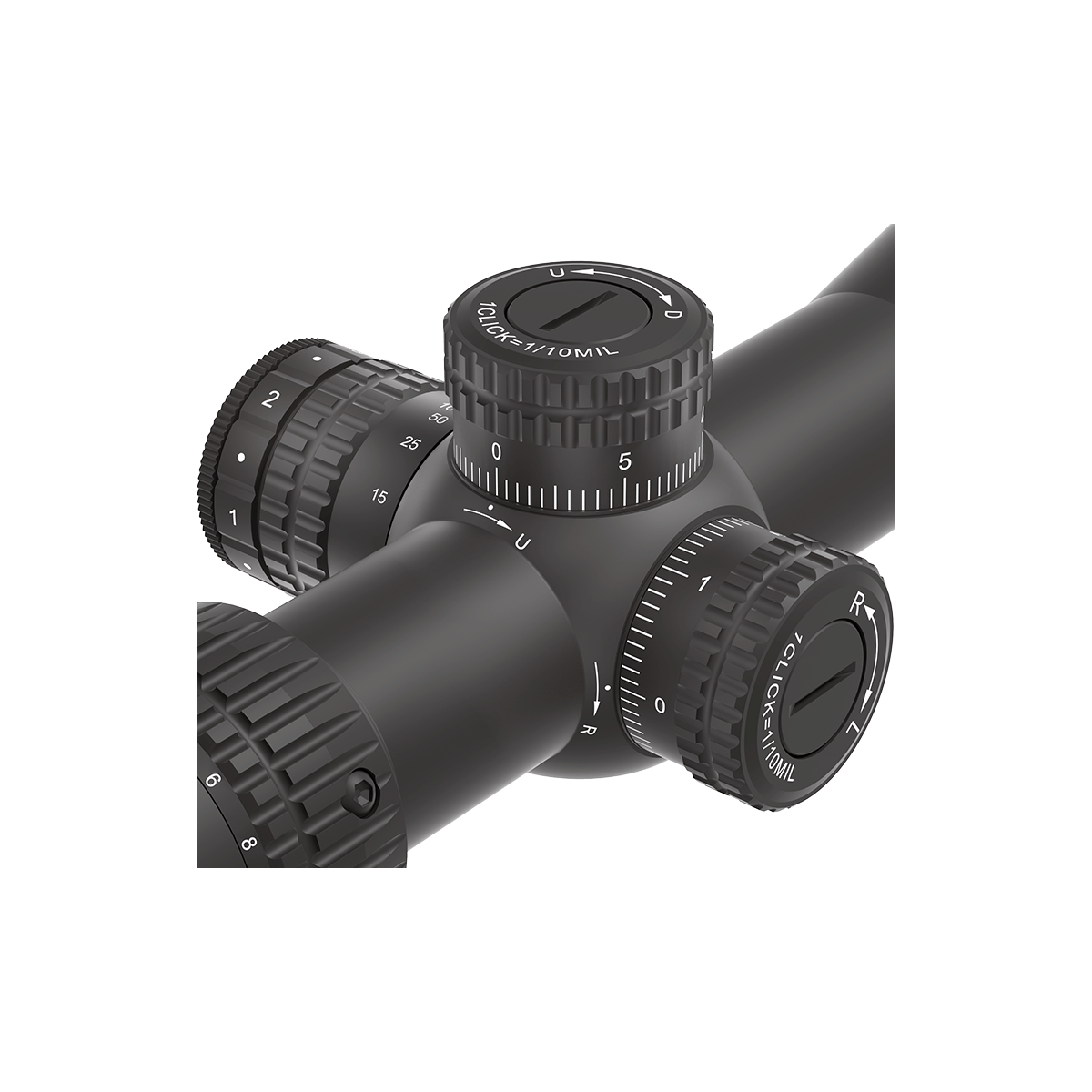 Vector Optics Veyron 4-16x44IR SFP kompaktowa luneta celownicza
