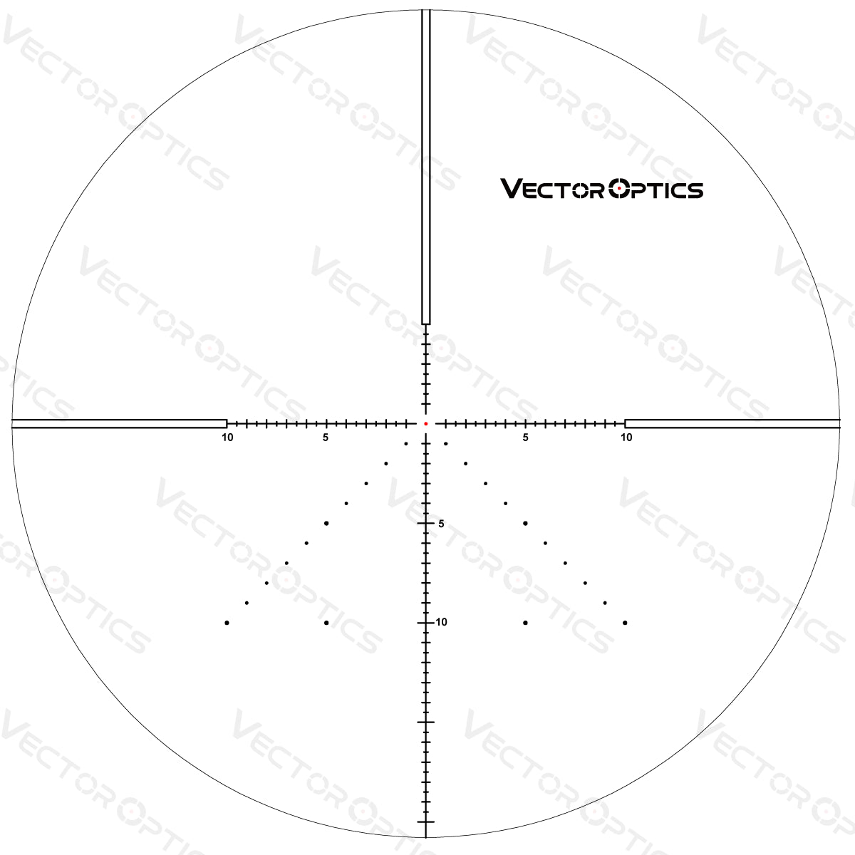 Vector Optics Veyron 6-24x44 IR First Focal Plane Illuminated luneta karabinowa Vector Optics