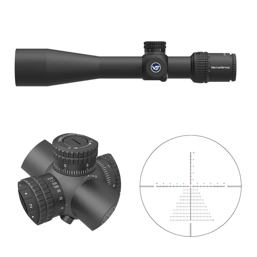 Vector Optics Veyron 6-24x44IR SFP kompaktowa luneta celownicza