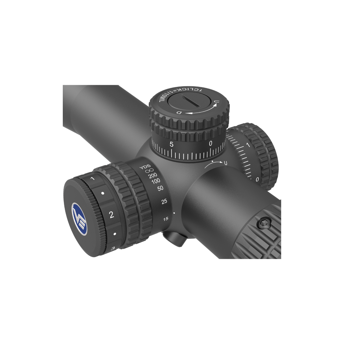 Vector Optics Veyron 6-24x44IR SFP kompaktowa luneta celownicza