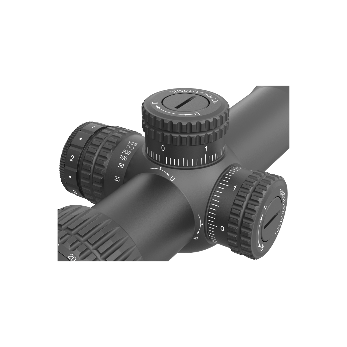 Vector Optics Veyron 6-24x44IR SFP kompaktowa luneta celownicza
