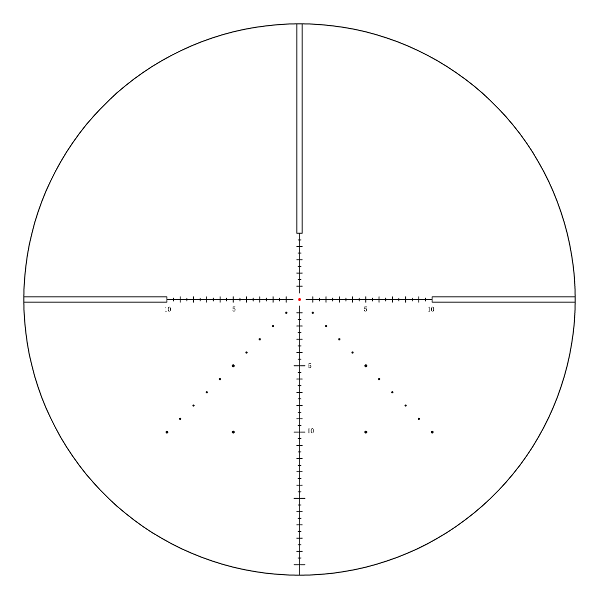 Vector Optics Veyron 2-8x32IR kompaktowa luneta celownicza