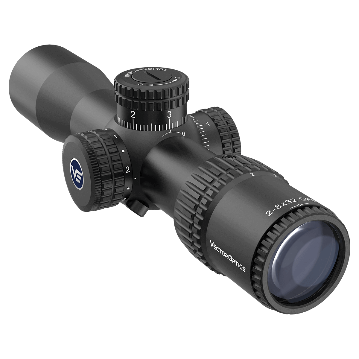 Vector Optics Veyron 2-8x32IR kompaktowa luneta celownicza