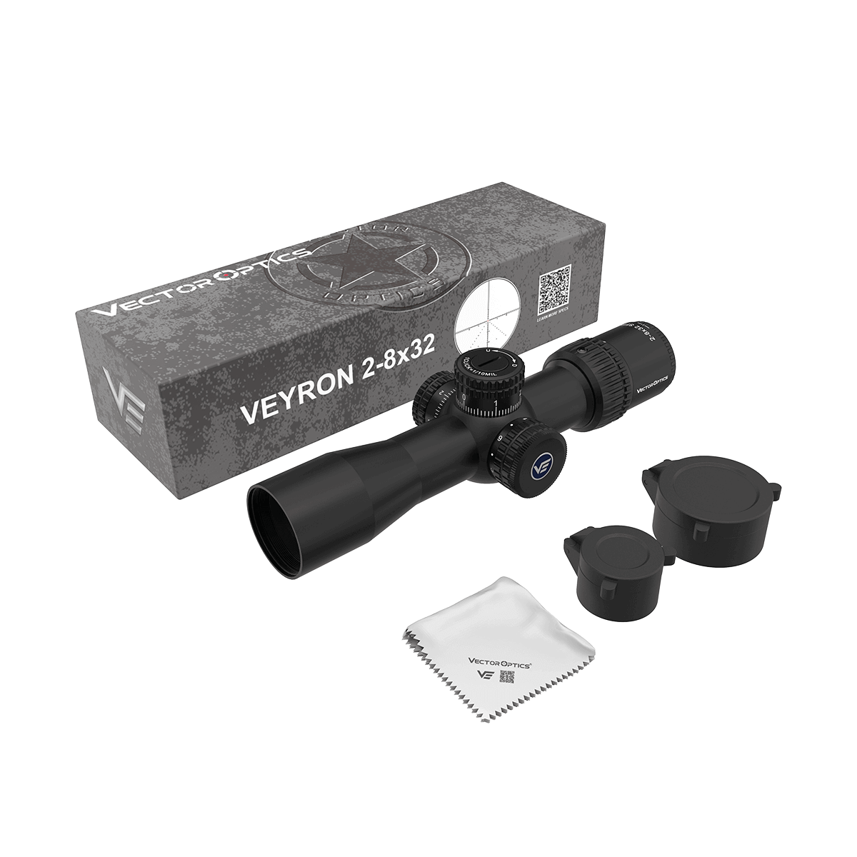 Vector Optics Veyron 2-8x32IR kompaktowa luneta celownicza