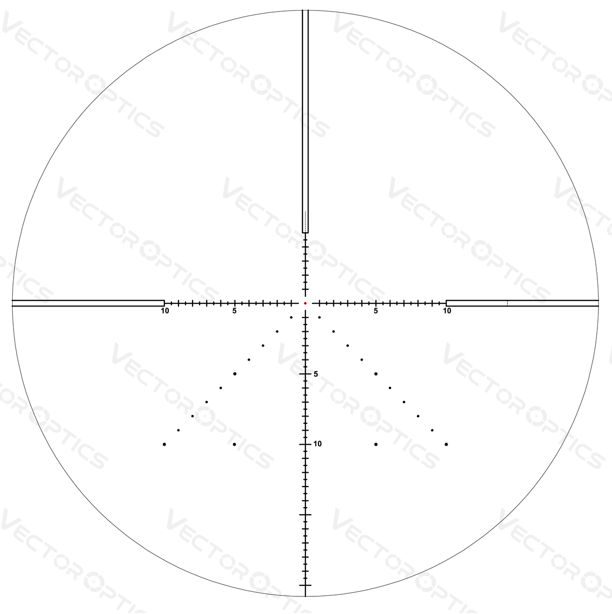 Vector Optics Veyron 4-16x44 IR First Focal Plane Illuminated luneta celownicza
