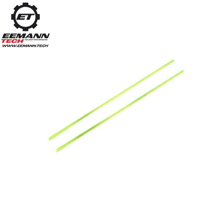Wymienny pręcik światłowodowy | 2 szt. - Zielony 1.0 mm