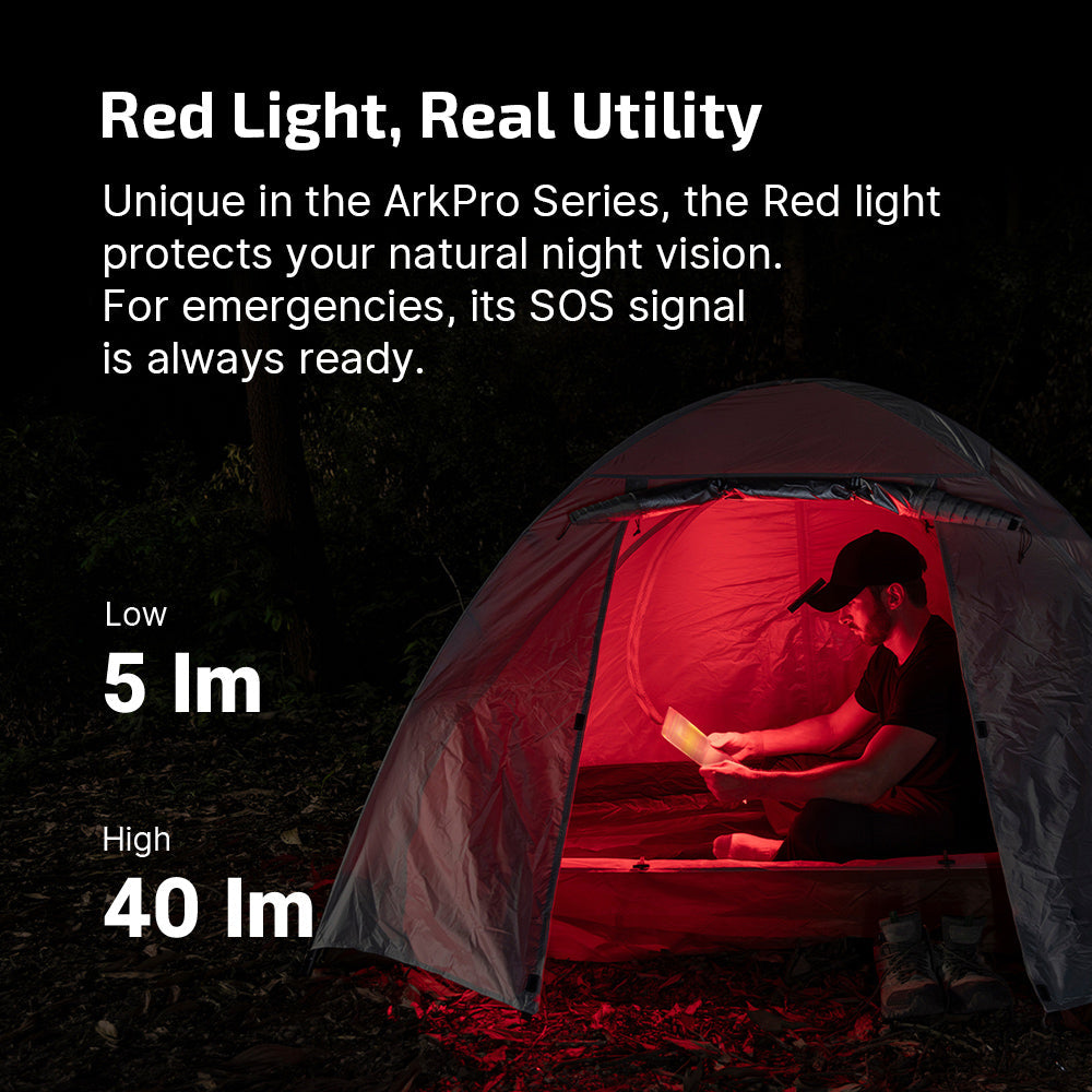 Olight ArkPro Lite | płaska latarka EDC 3-w-1 | 1.200 lm