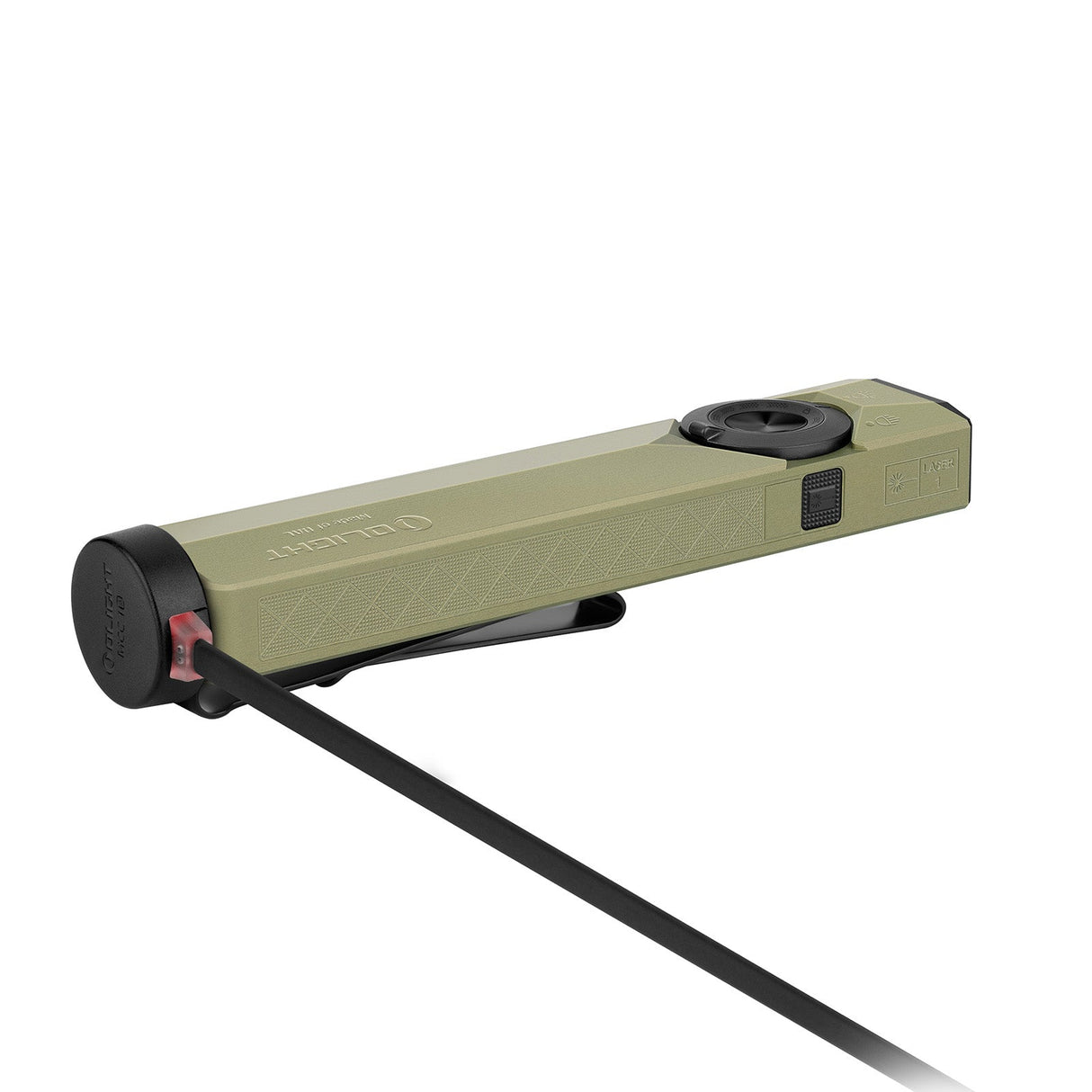 Olight ArkPro Ultra | płaska latarka EDC 4-w-1 | 1.700 lm - Olive Green