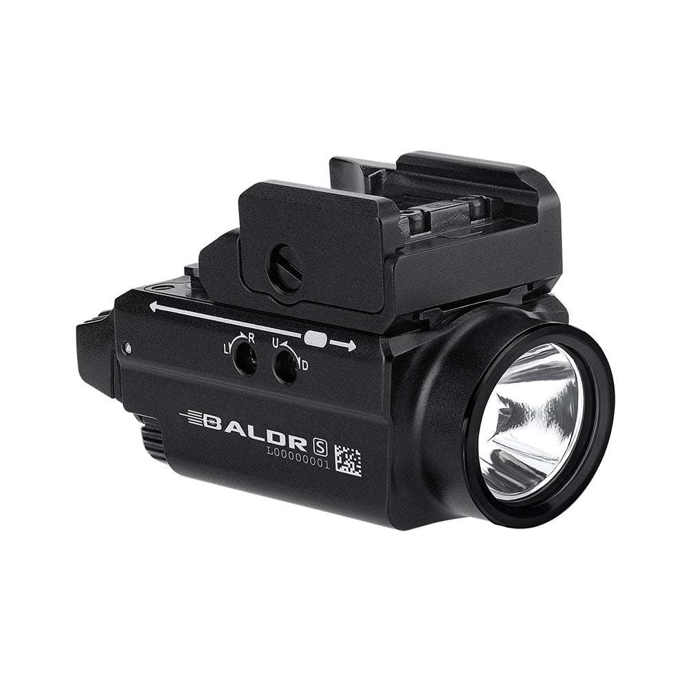 Olight Baldr S | latarka do pistoletu z laserem | 800 lm