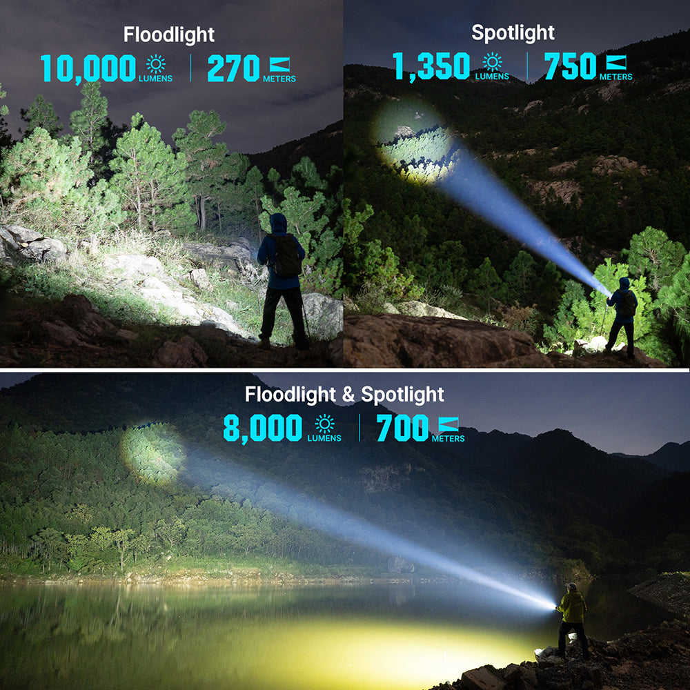 Olight Marauder 2 Mini | mocna akumulatorowa latarka | 10.000 lm