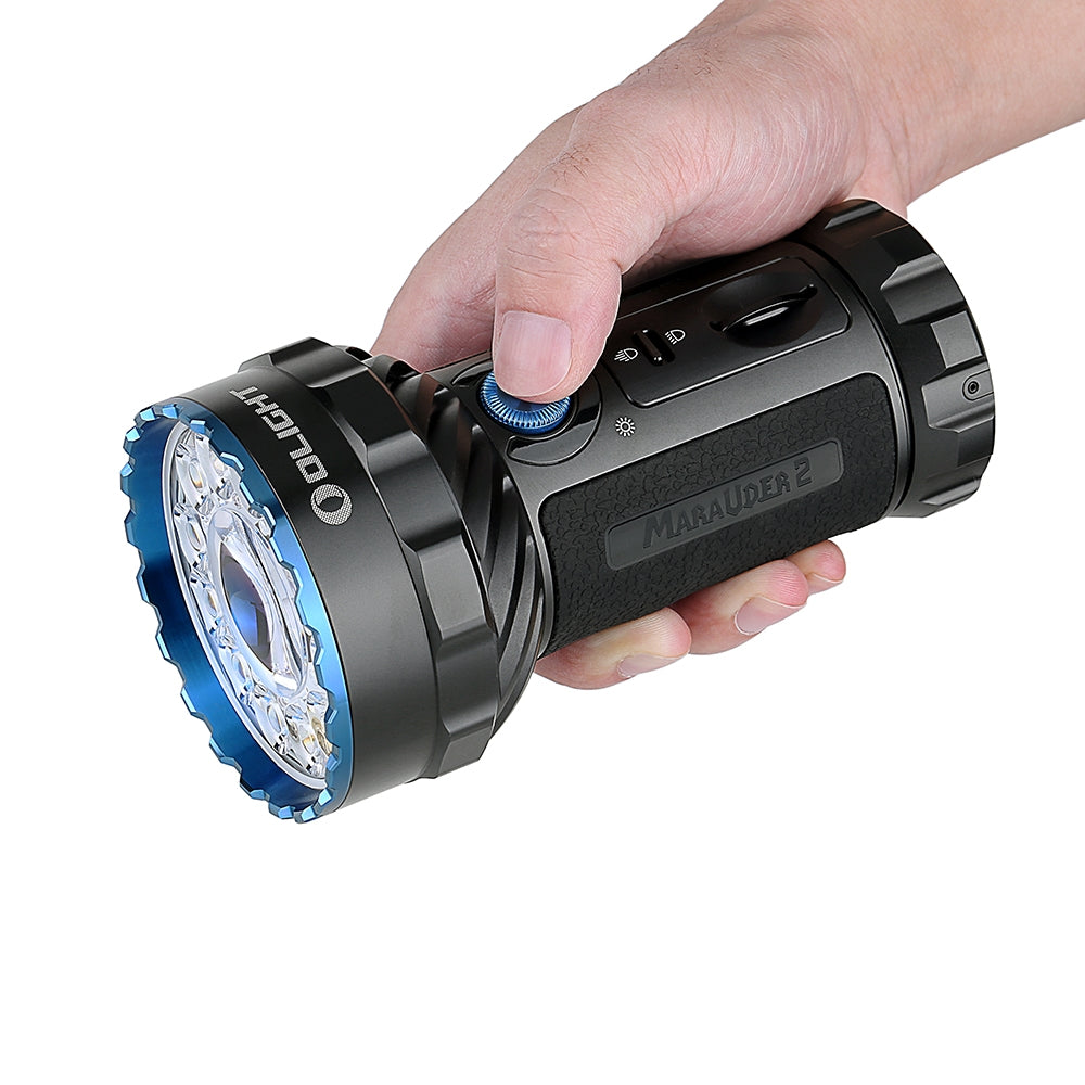 Olight Marauder 2 | ultra mocna akumulatorowa latarka | 14.000 lm