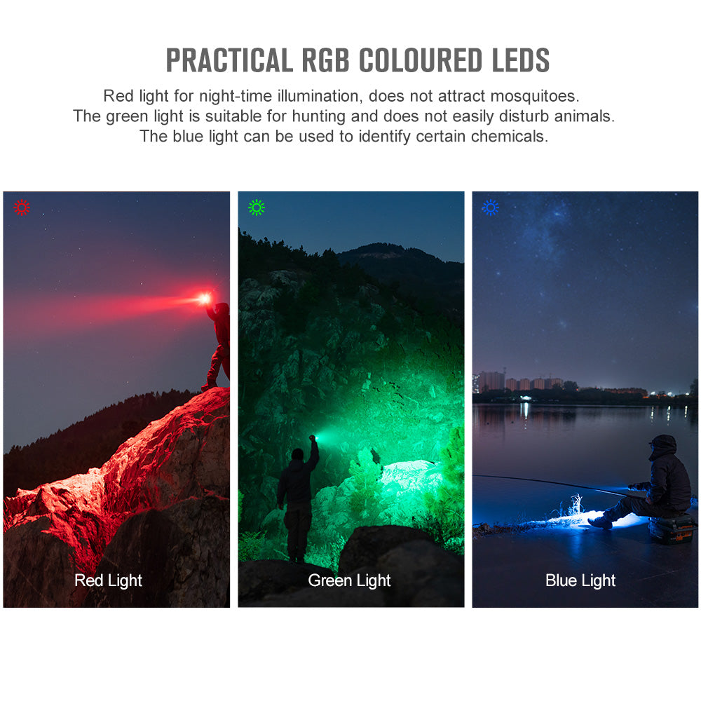 Olight Marauder Mini | wielokolorowa akumulatorowa latarka | 7.000 lm