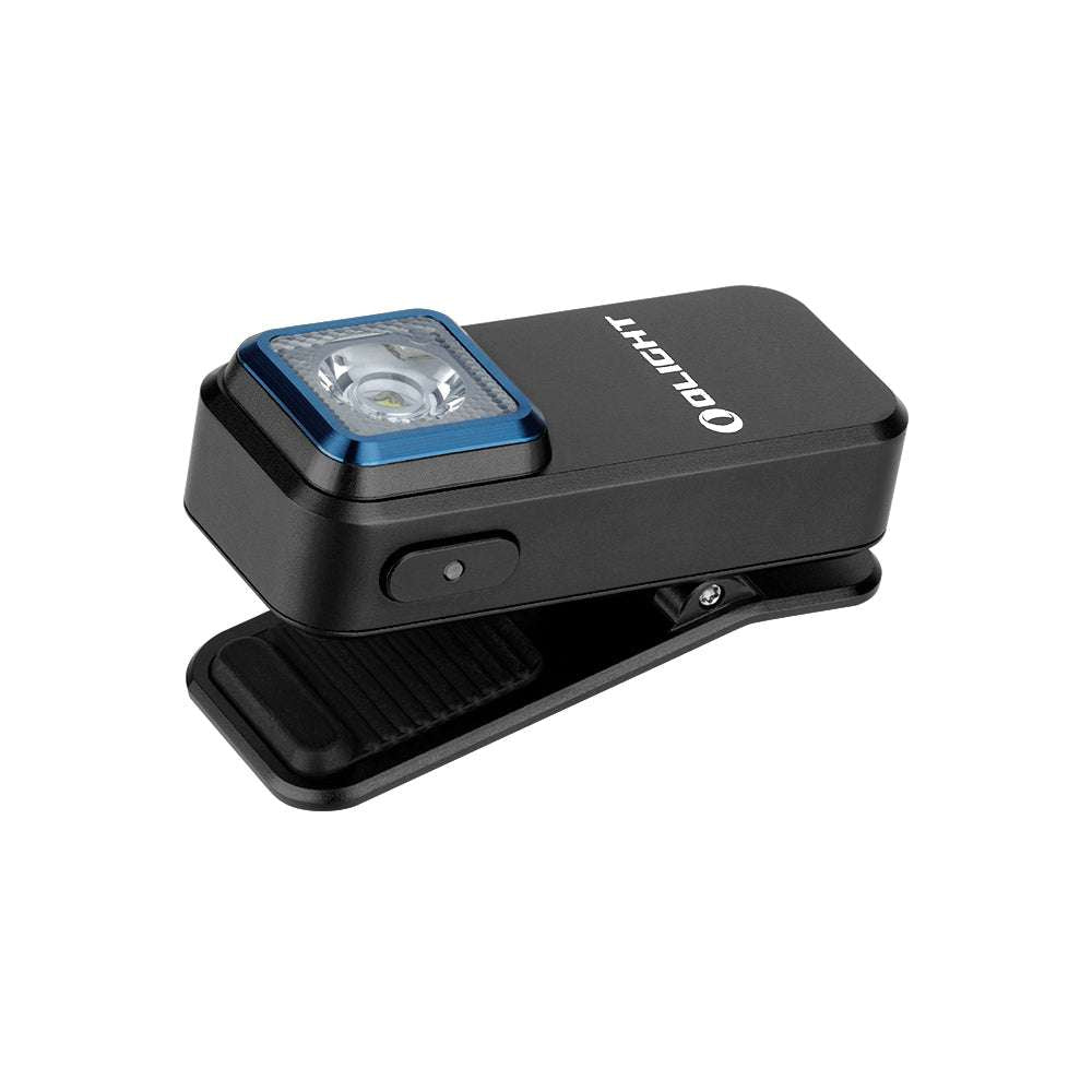 Olight Oclip | ładowana akumulatorowo lampka EDC z klipsem | 300 lm - Black
