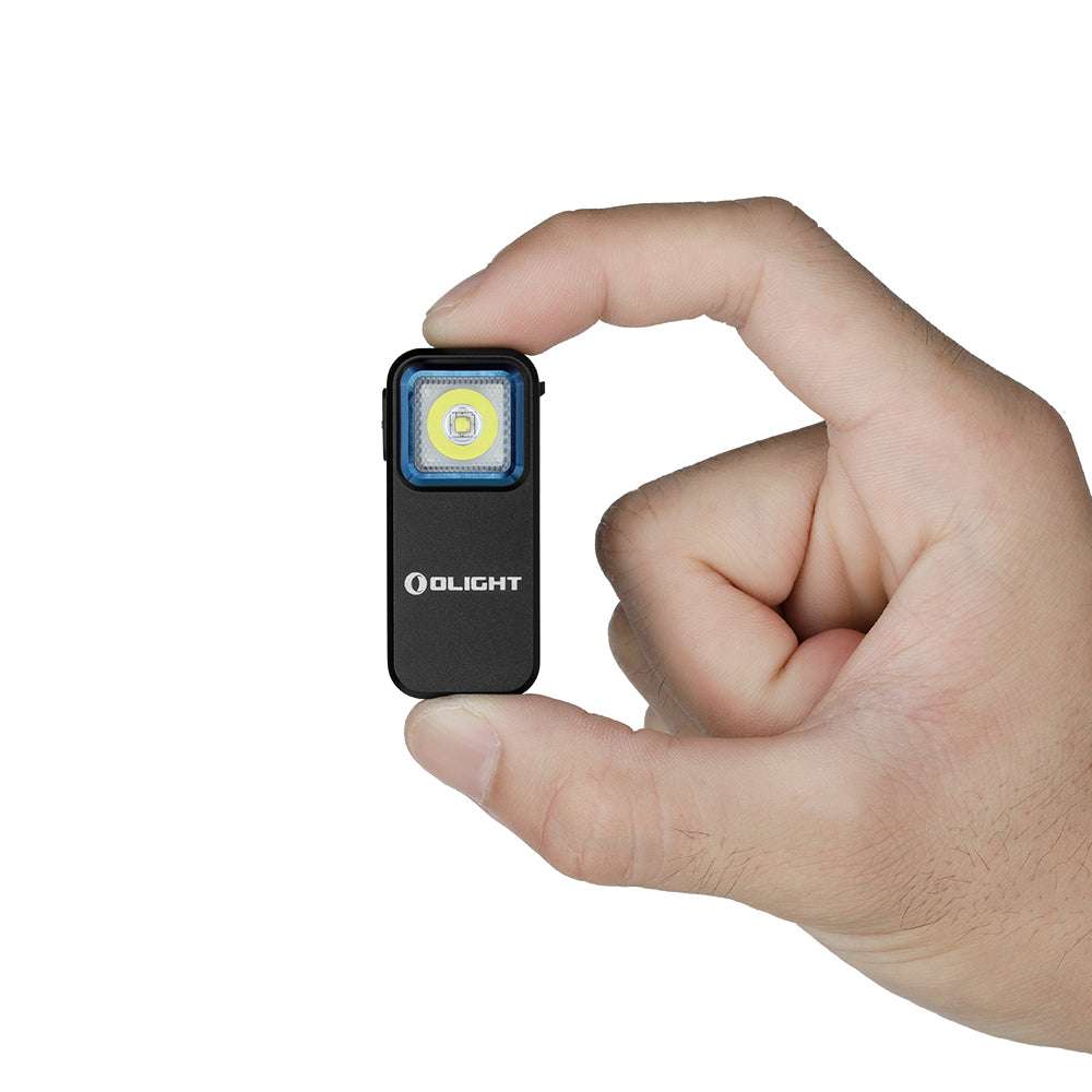Olight Oclip | ładowana akumulatorowo lampka EDC z klipsem | 300 lm - Black