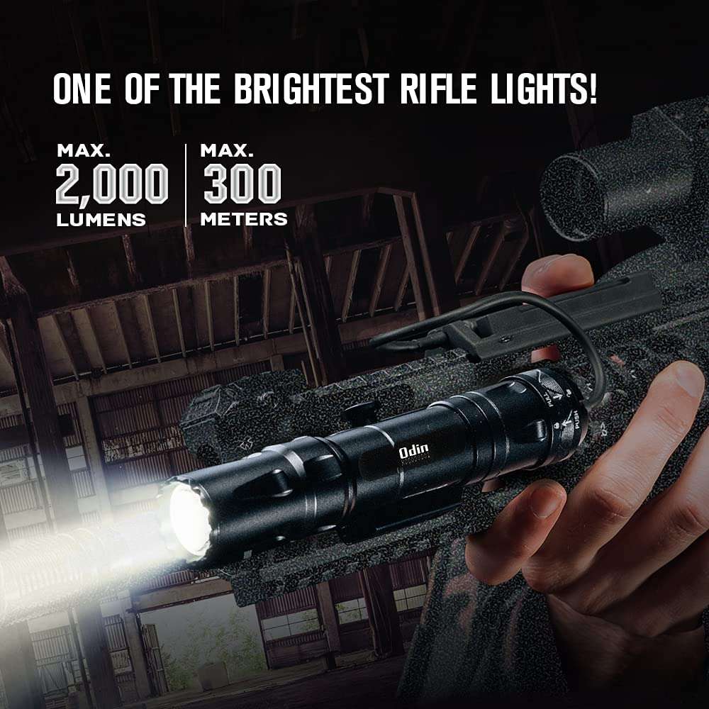 Olight Odin | latarka karabinowa | 2.000 lm