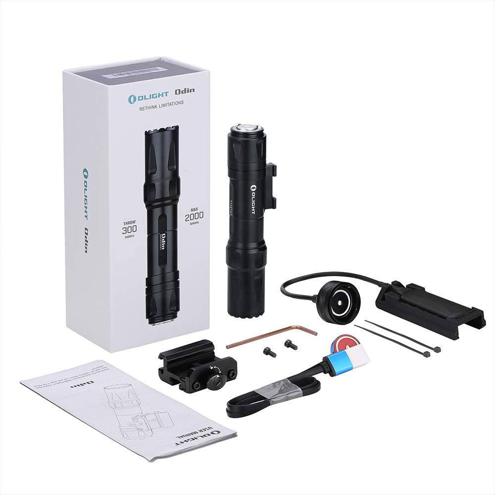 Olight Odin | latarka karabinowa | 2.000 lm