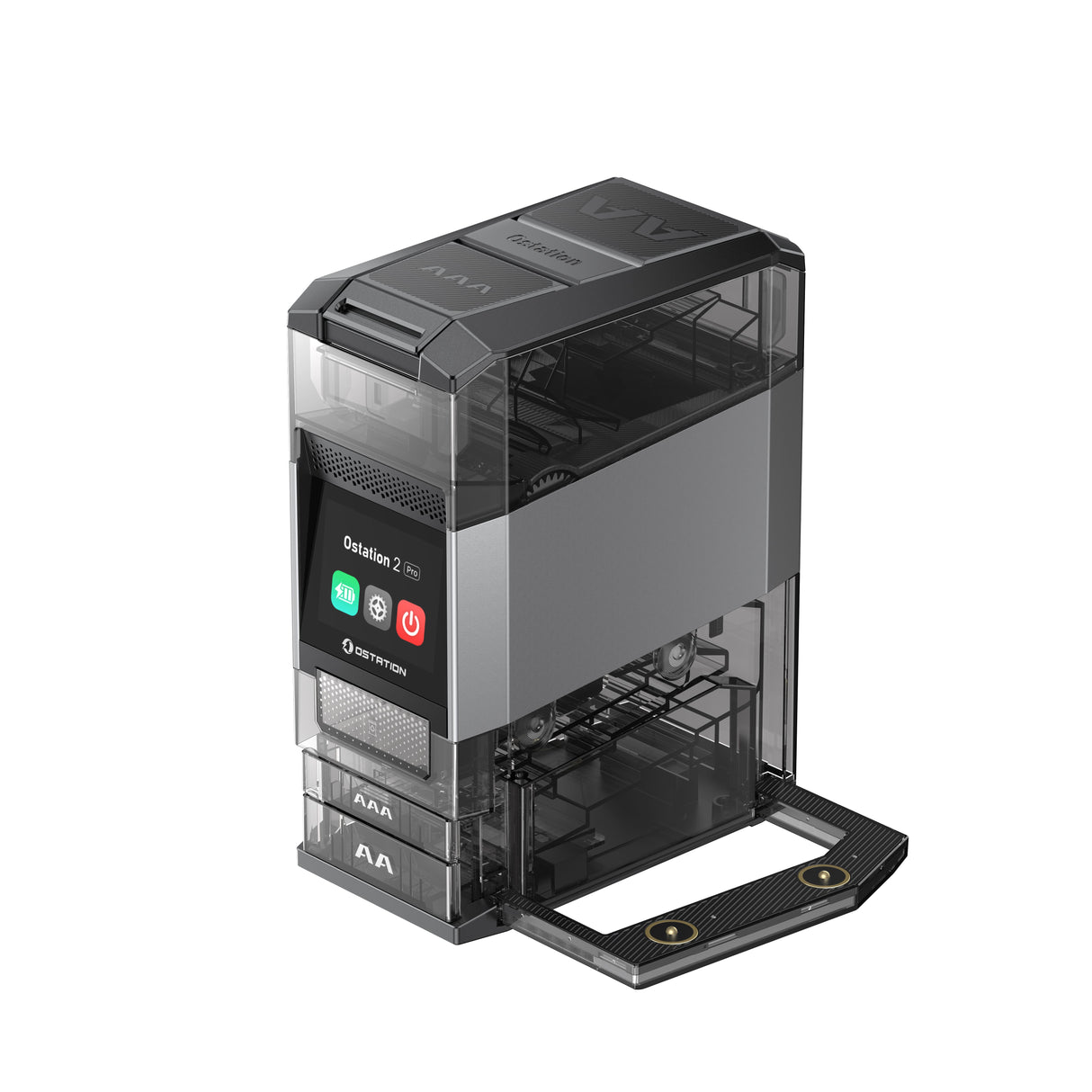 Olight Ostation 2 Pro | inteligentna ładowarka do baterii AA/AAA | 3-w-1