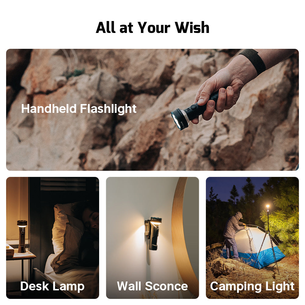 Olight Prowess | latarka z dwukierunkowym oświetleniem | 5.000 lm