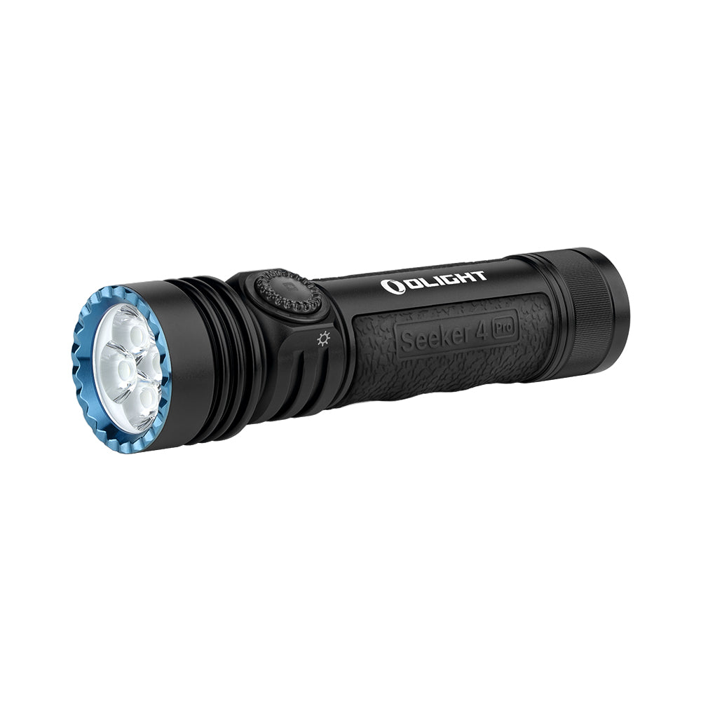 Olight Seeker 4 Pro | wysokiej mocy latarka | 4.600 lm