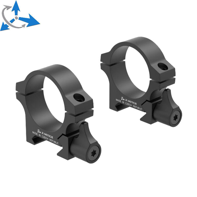 30mm scope rings | Picatinny base with lever JK-N