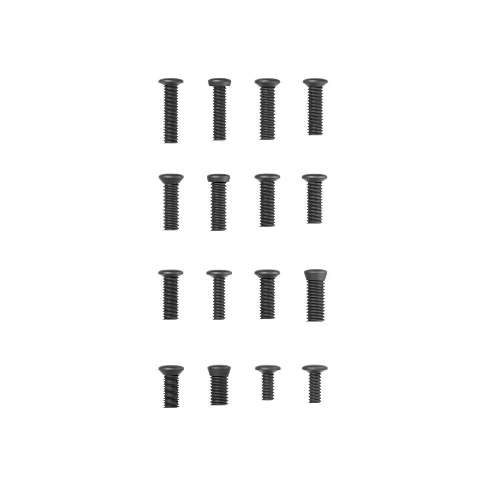 Zestaw zapasowych śrub do instalacji kolimator