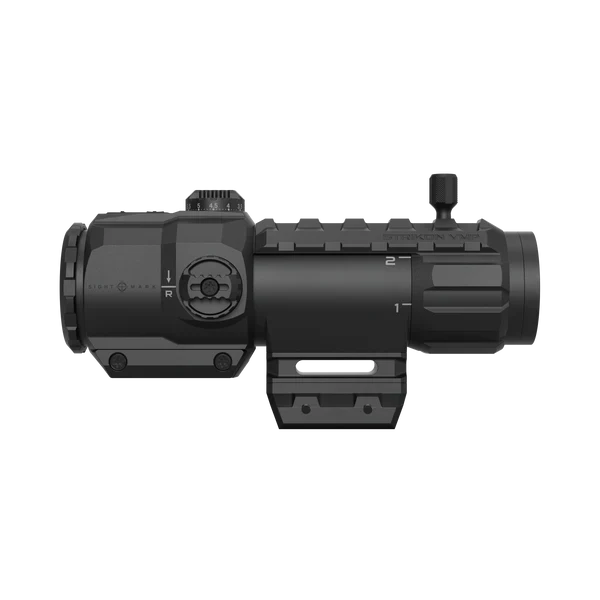 Sightmark Strikon VMP 1-4x22 SFP luneta celownicza z włóknem światłowodowym