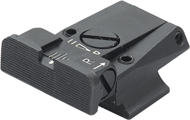 Smith & Wesson Cal. 45 3rd Gen regulowana szczerbinka | blank