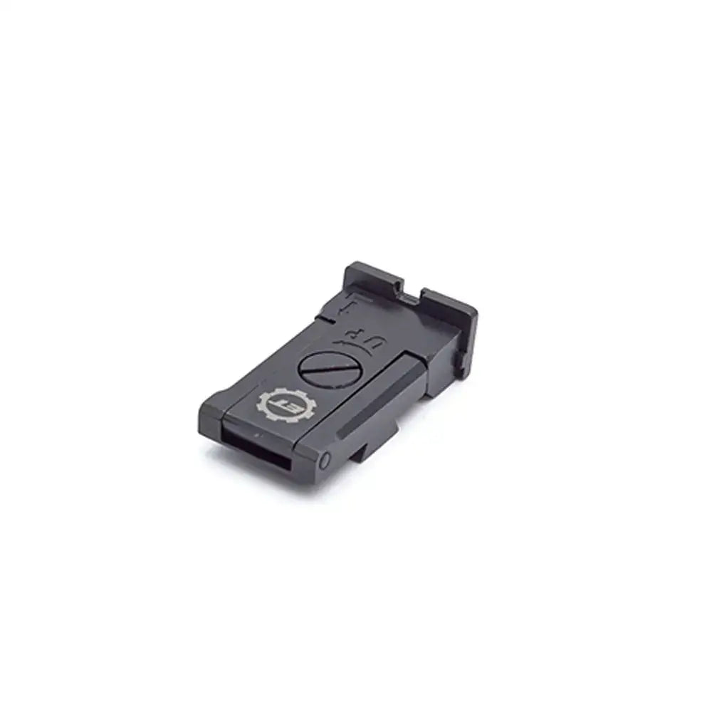 Tanfoglio Match, Stock & Custom fully adjustable rear sight ET | grooved
