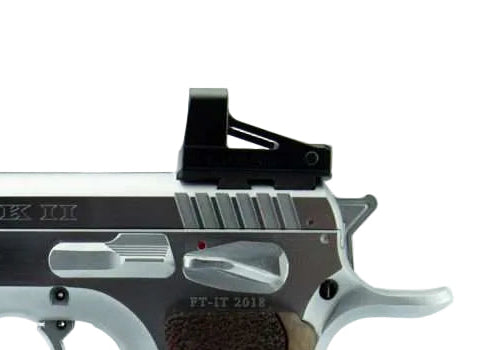 Tanfoglio Stock 2 montaż kolimatora | Shield RMSc footprint