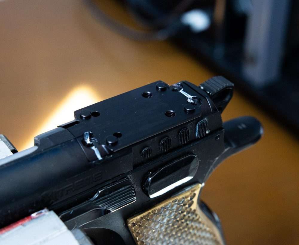 Tanfoglio Stock 3 płytka pod kolimator | Shield RMSc footprint