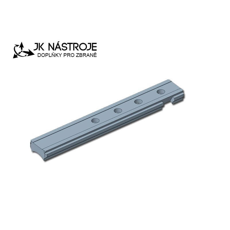 Bergara B13 17mm dovetail rail JK-N