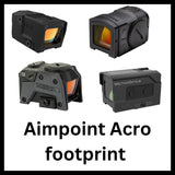 Kolimatory z footprint Aimpoint Acro