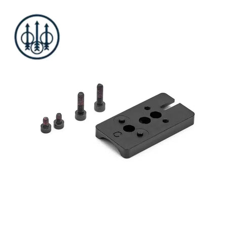 Optics ready plates for Beretta 92X RDO