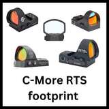 Kolimatory with C-More RTS footprint