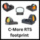 Kolimatory with C-More RTS footprint