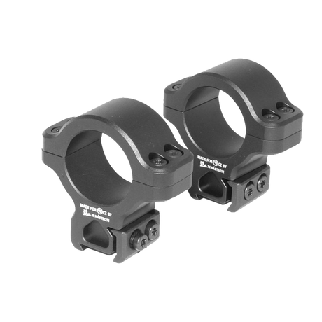 Dovetail scope rings for CZ 457