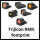 Kolimatory z footprint Trijicon RMR